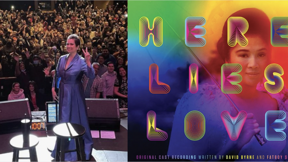 Images: Lea Salonga / Here Lies Love