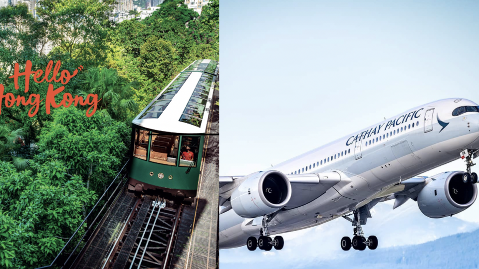 Images: Discover Hong Kong / Cathay Pacific