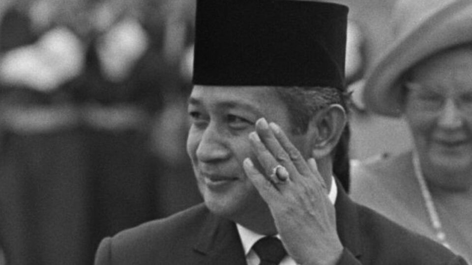 President Soeharto ruled Indonesia from 1968 to 1998. Photo: Wikimedia Commons