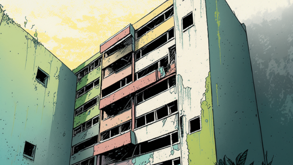 Image created by Midjourney For illustrative purposes only. 