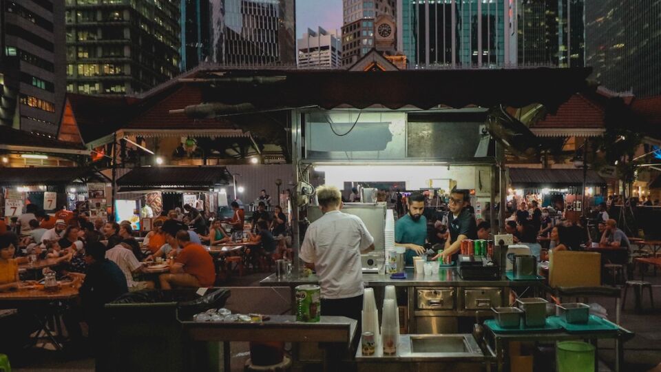 Love your hawker centers. Photo: File photo