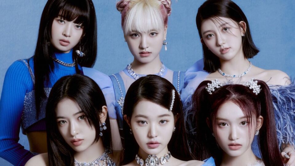 South Korea’s six-member girl group Ive. Photo: Starship Entertainment
