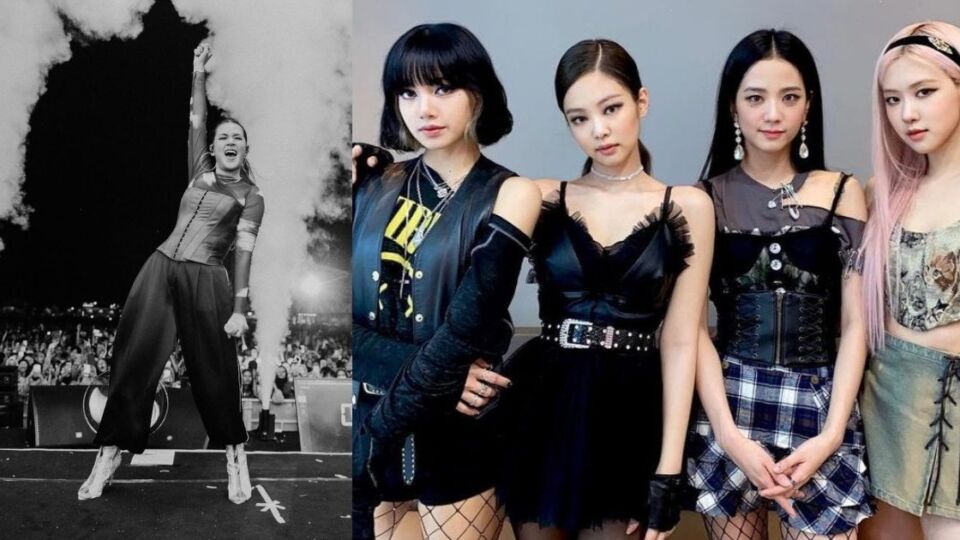 Left: Raisa (Instagram/@raisa6690). Right: Blackpink (Instagram/@blackpinkofficial)