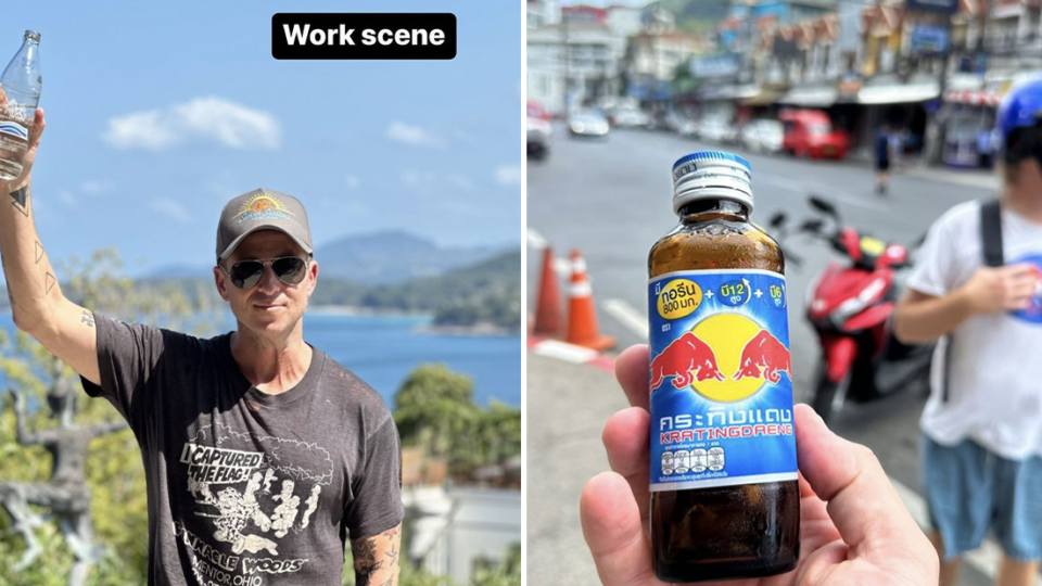 Images: Ryan Tedder / Instagram