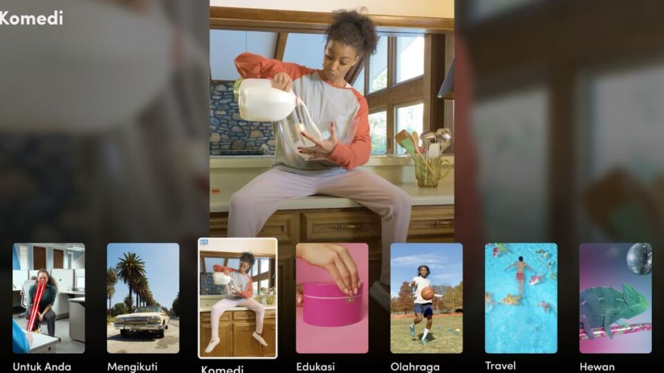TikTok TV is now available in Indonesia. Photo: TikTok