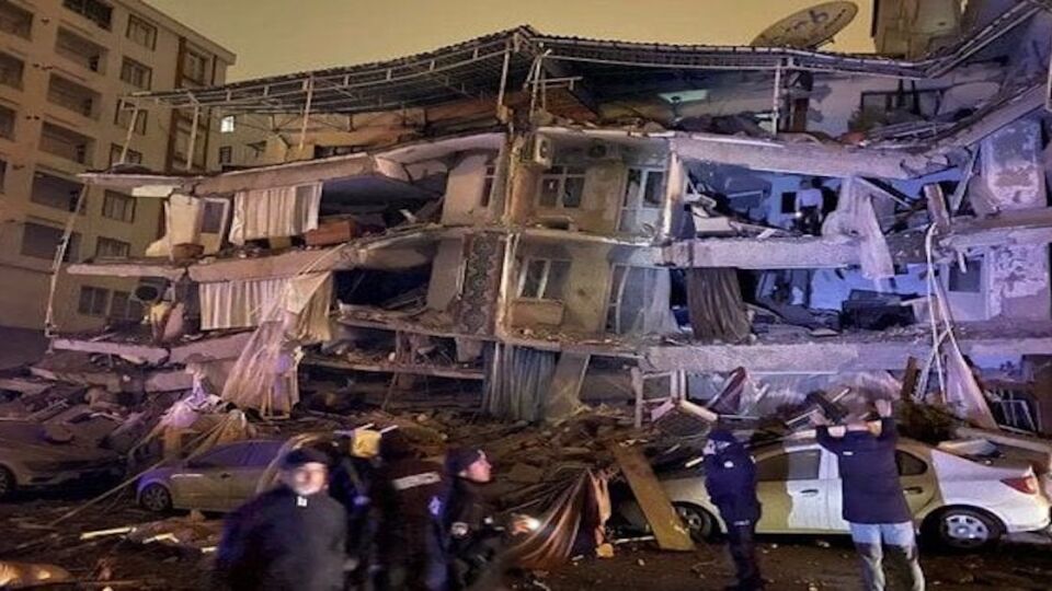 The Feb. 6 earthquakes have killed thousands in Turkey and neighboring Syria. Photo: Twitter