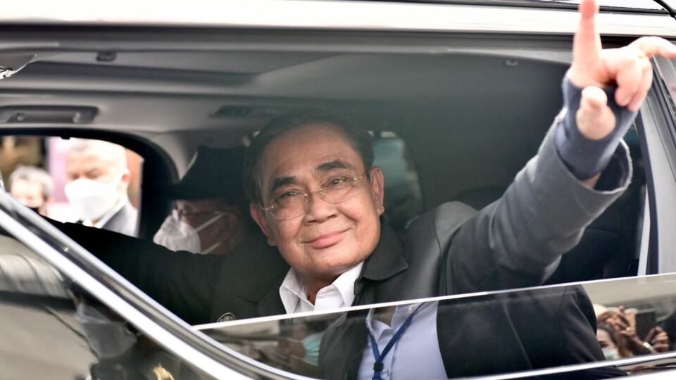 A file photo of Thailand’s prime minister Gen. Prayuth Chan-ocha in early March, 2023. Photo: Government House