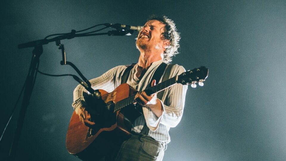 Damien Rice performs in Bangkok in June, 2016. Photo: Viji Corp
