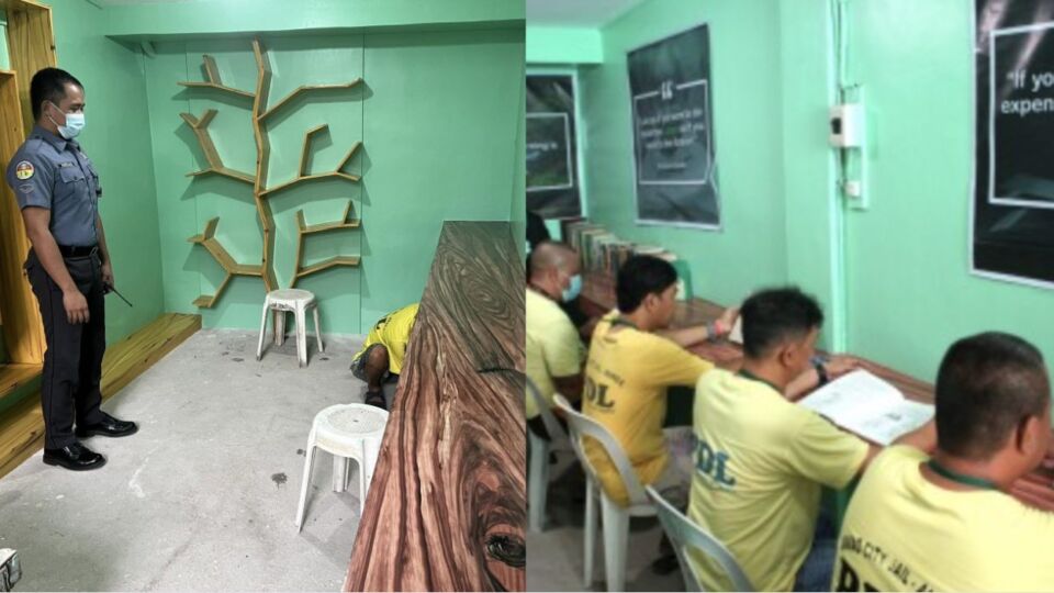 Images: Davao City Jail/PTV