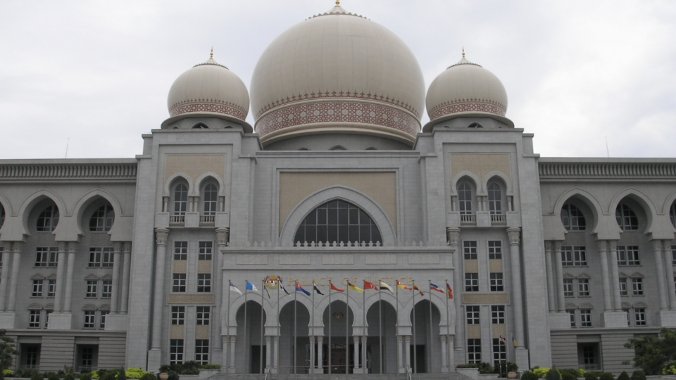 The Palace of Justice in Putrajaya. Photo: Wikimedia Commons
