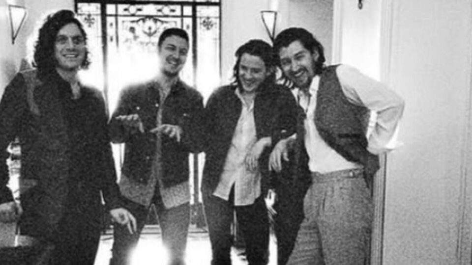 Arctic Monkeys. Photo: Instagram