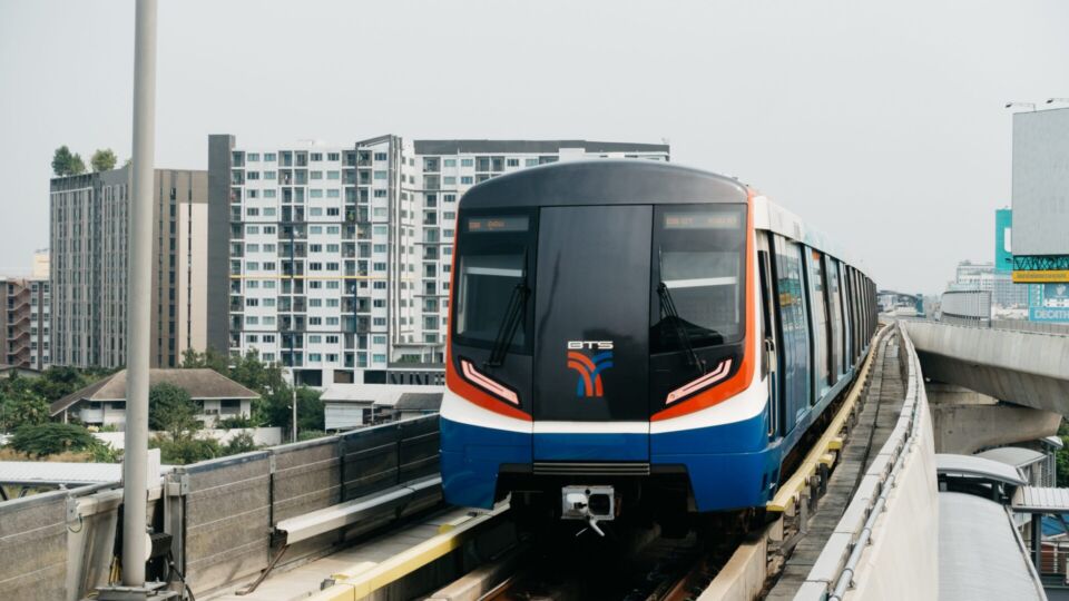 BTS Skytrain file photo. Photo: Markus Winkler