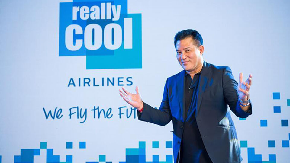 Really Cool Airlines CEO Patee Sarasin. Photo: Really Cool Airlines