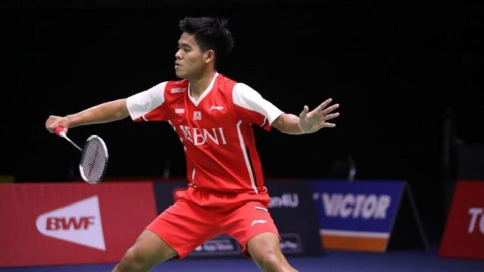 Indonesian badminton player Syabda Perkasa Belawa was killed in an auto accident on March 20, 2023. Photo: PBSI