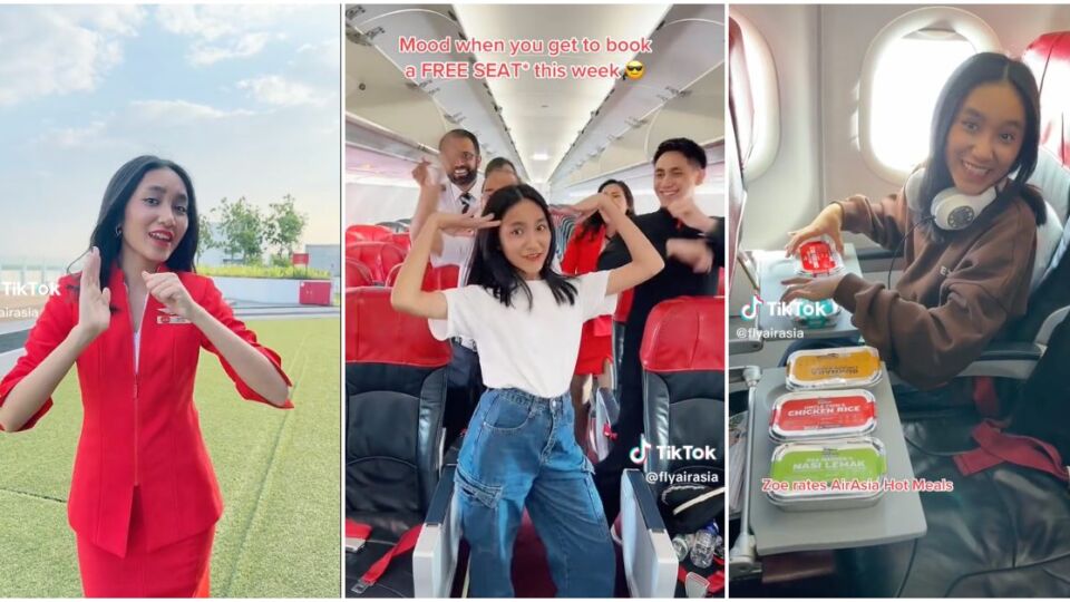 Photo: TikTok/flyairasia
