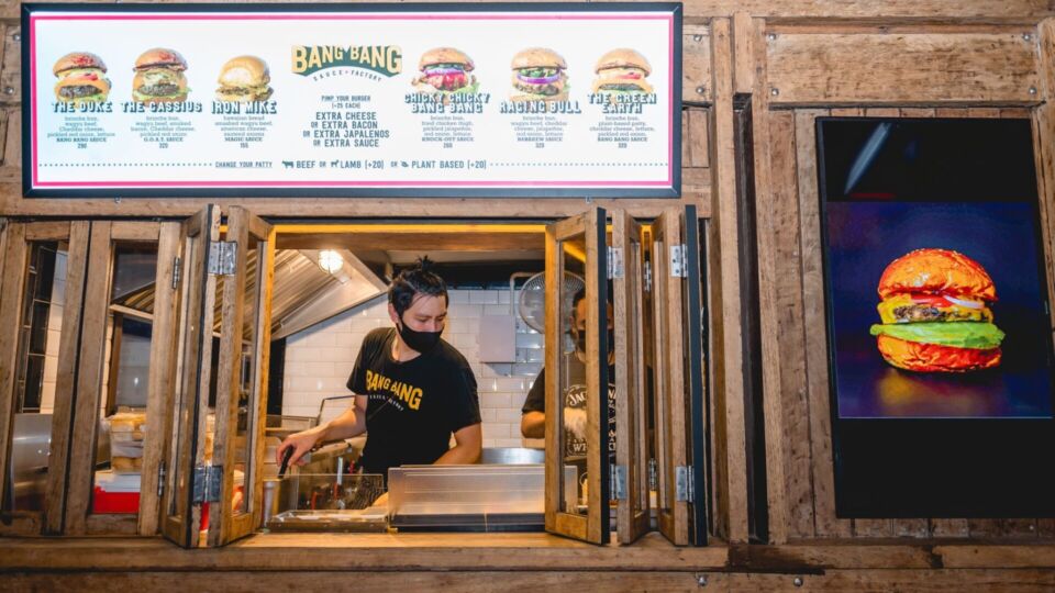 Photo: Bang Bang Burgers