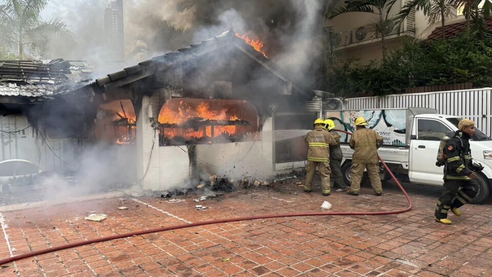 Photo: Fire and Rescue Thailand