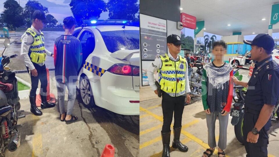 Photo: Jabatan Siasatan Dan Penguatkuasaan Trafik PDRM (Facebook)
