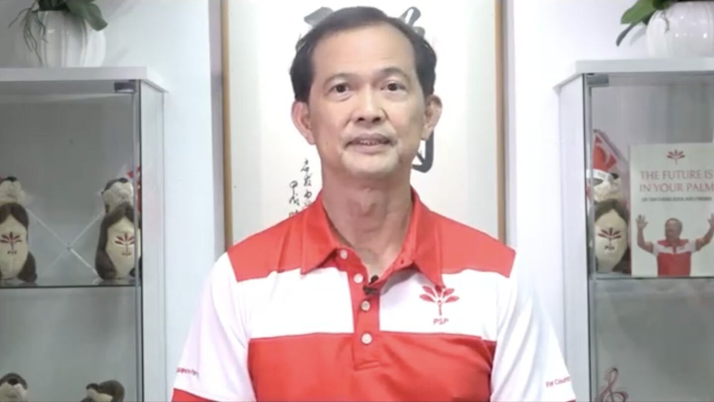 Politician Leong Mun Wai to take Progress Singapore Party to ‘greater