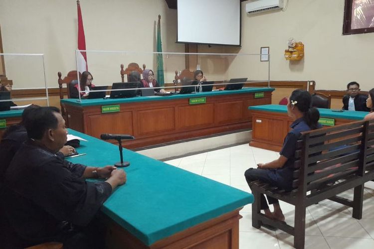 The Singaraja District Court found two Balinese citizens guilty of human trafficking in a scandal involving 13 migrant workers sent to Turkey on April 26, 2023. Photo: Obtained.