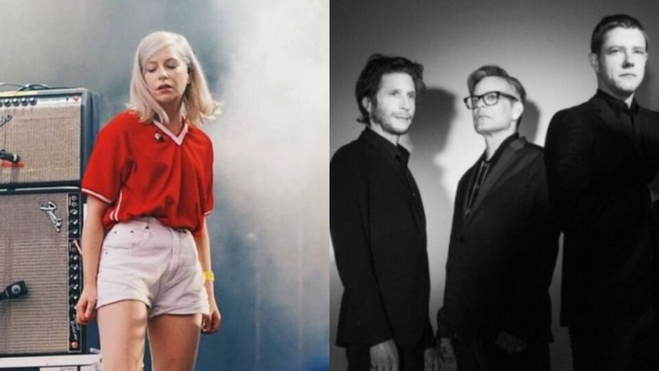 Left: Alvvays’ Molly Rankin. Right: Interpol. Photos from Instagram/@alvvaysband and Twitter/@Interpol