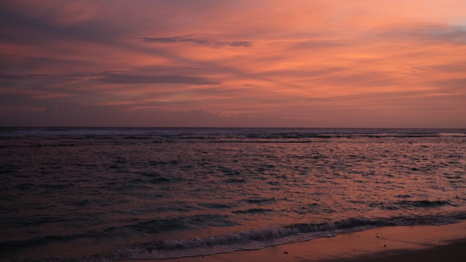 File photo of Melasti Beach. Unplash/David Igor.