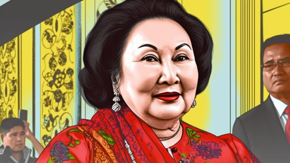 Rosmah’s adventures in Singapore