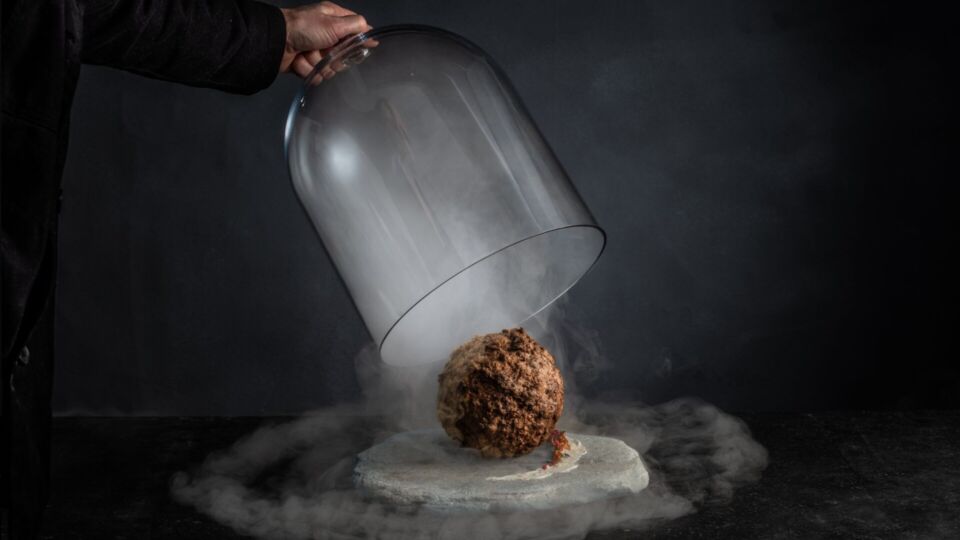 The Mammoth Meatball by Vow. Photo: Studio Aico
