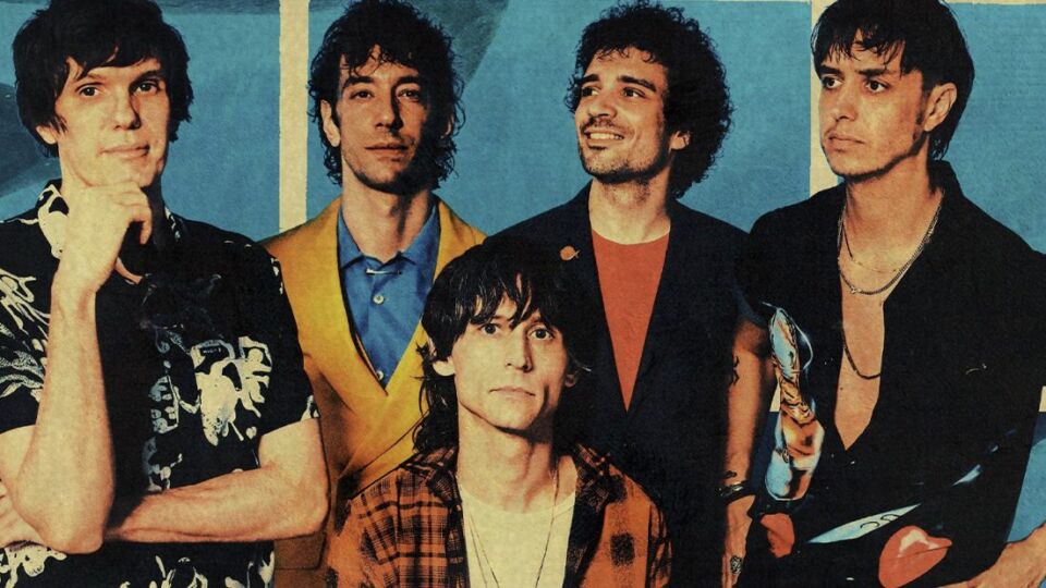 Photo: The Strokes