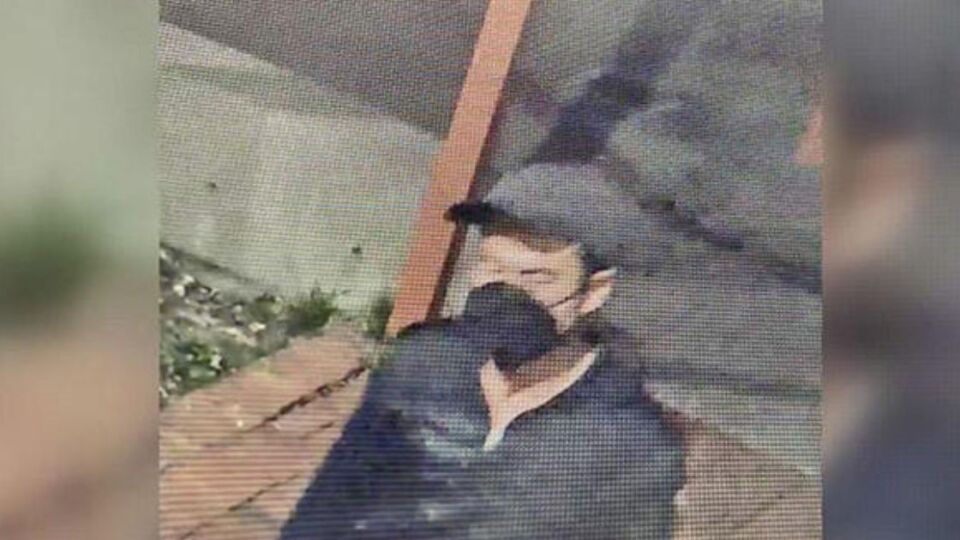 Security footage showing Indonesian national Daniel Widyanto Condronimpuno, 34, who has been charged with multiple counts of sexual assault and battery in California. Photo: UC Berkeley Police