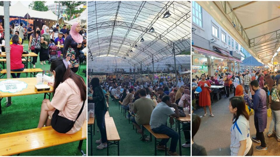 Photo: Facebook/Geylang Serai Bazaar 
