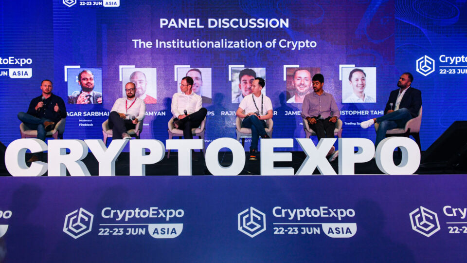 Photo: CryptoExpo Asia