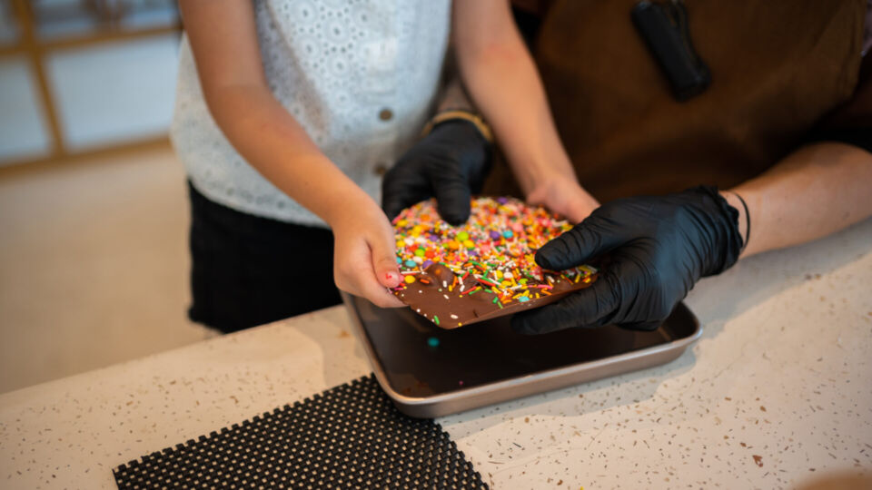 Located in Kerobokan, this cafe and factory allows you to not only indulge in their delicious chocolate treats, but also unleash your creativity by making your very own personalized chocolate masterpiece. Photo: Obtained.