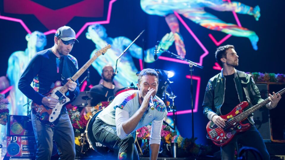 Coldplay at Global Citizen Festival, Hamburg. Photo: Frank Schwichtenberg/CC BY-SA
