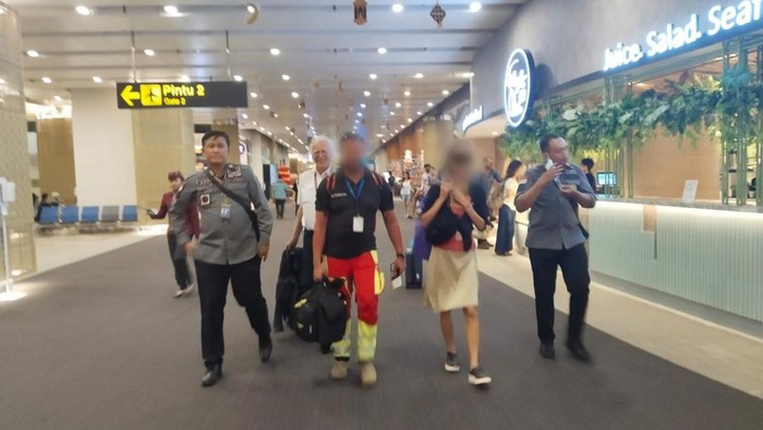 A German national identified with her initials DJ, 53, was deported on May 9, 2023, for overstaying her visa. Photo: Obtained.