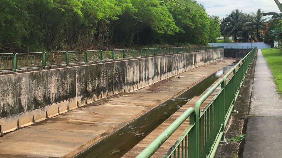 A monsoon drain. Photo: ACRES