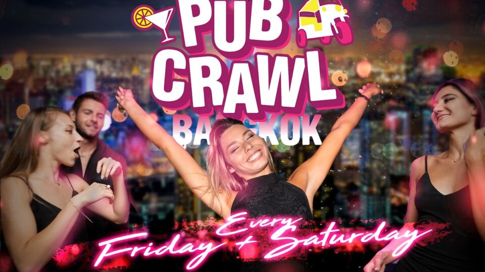 Photo: Pub Crawl Bangkok