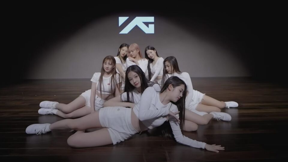 BabyMonster’s seven members. Image: YG Entertainment/YouTube