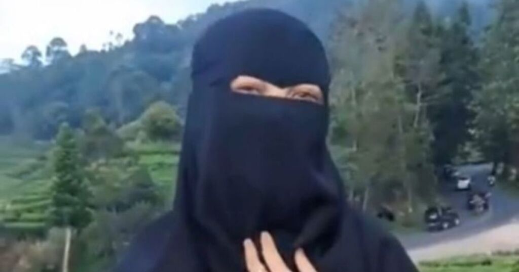 Woman in niqab flashes crotch in viral exhibitionism video cops  