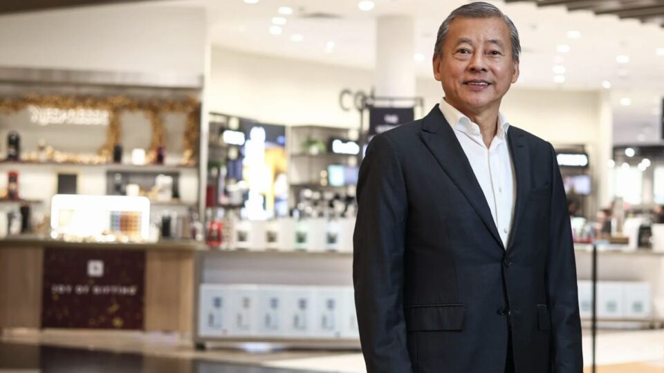 George Goh, founder and director of Harvey Norman Ossia. Photo: Georgegohchingwah.com