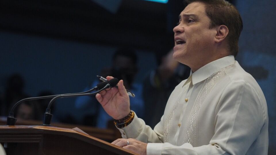 Image: Senate President Miguel Zubiri