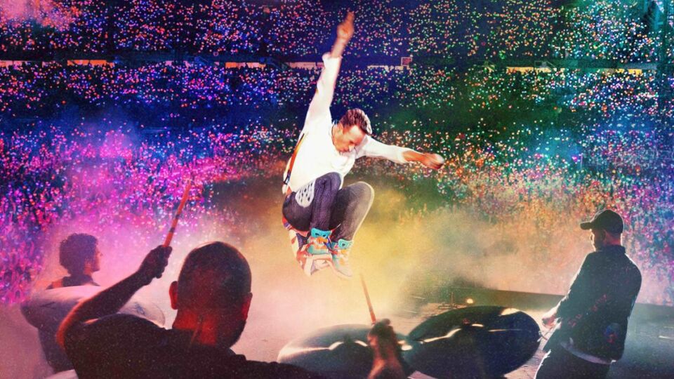 Coldplay’s Music Of The Spheres World Tour. Photo: Anna Lee Media
