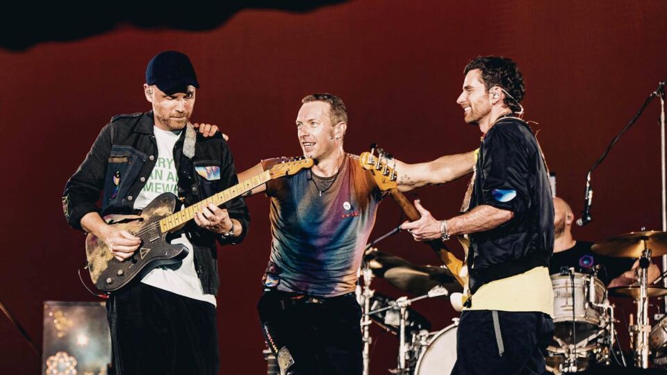 Photo: Coldplay