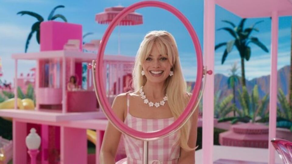 Margot Robbie as Barbie in the 2023 summer blockbuster ‘Barbie’. Photo: Warner Bros.