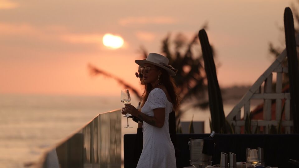 Photo: Hippie Fish Pererenan Beach.