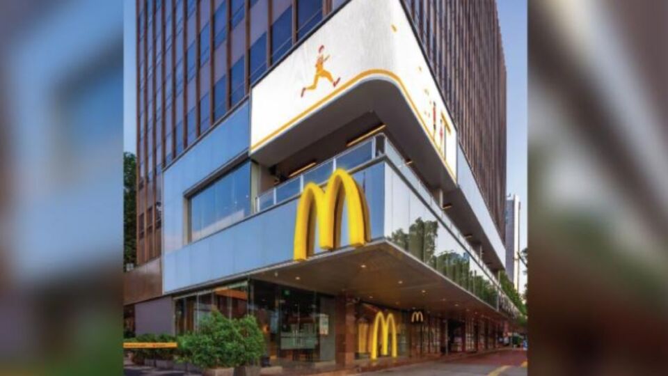 The new McDonald’s restaurant in Thamrin, Central Jakarta which opened on July 1, 2023. Photo: McDonald’s Indonesia