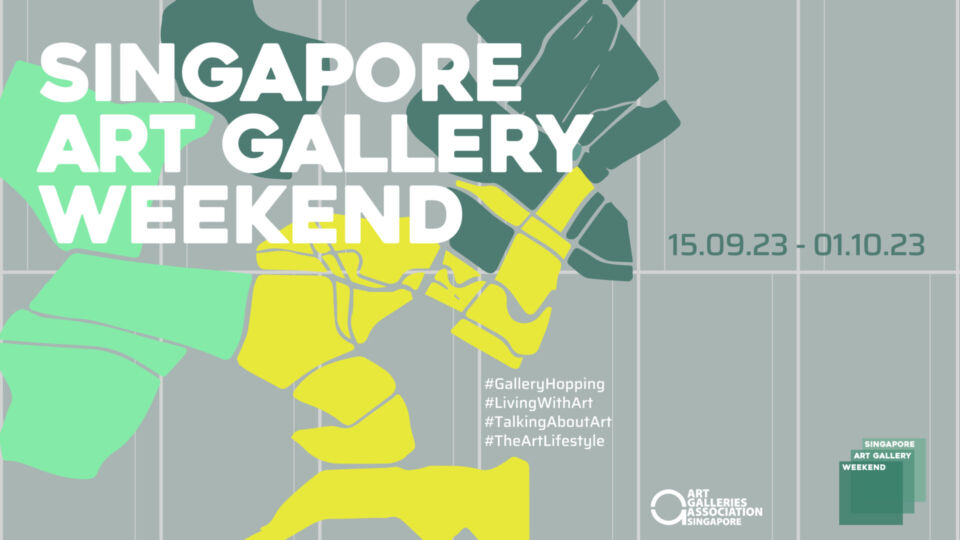 Poster courtesy of the Art Galleries Association Singapore (AGAS)