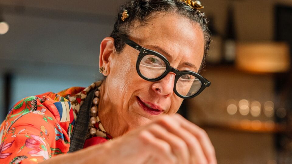 Chef Nancy Silverton at Osteria Mozza. PHOTO: HILTON SINGAPORE