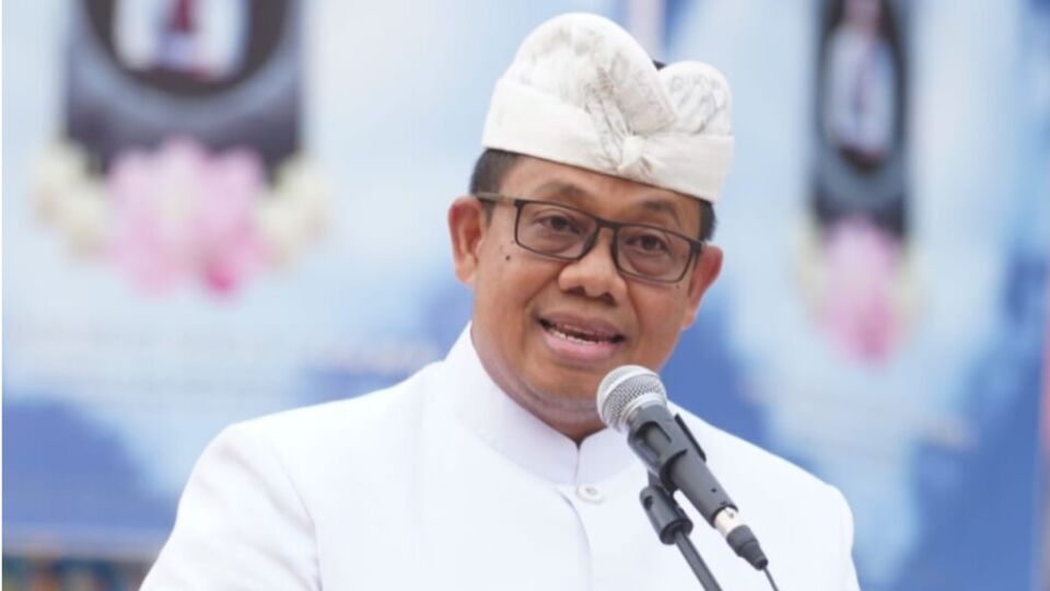 Acting Bali Governor Sang Made Mahendra Jaya. Photo: Bali Government’s Official Website.