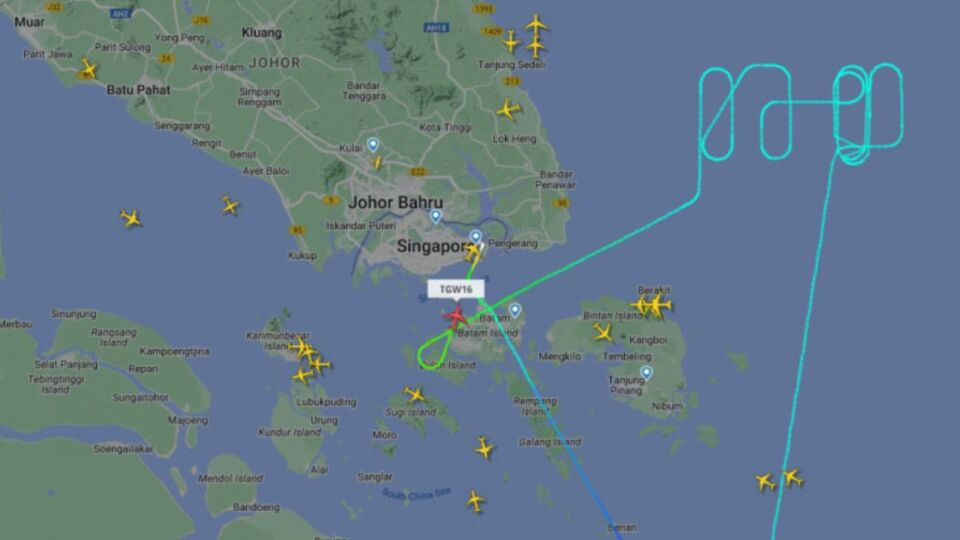 Photo: Flightradar24